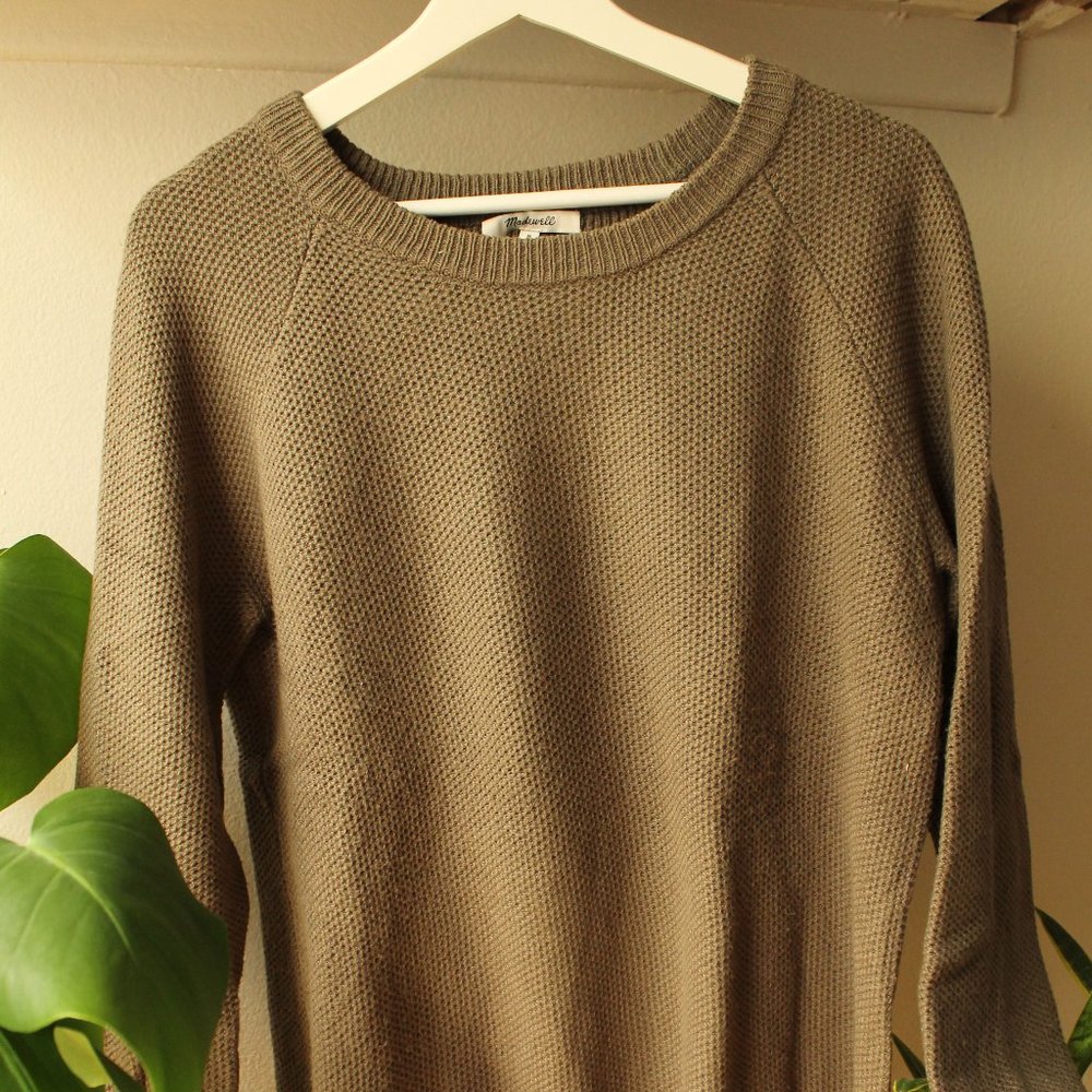 Madewell Province Cross-Back Pullover Sweater